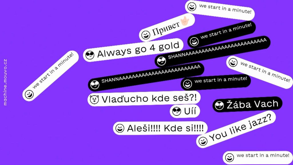 Mouvo machine posts