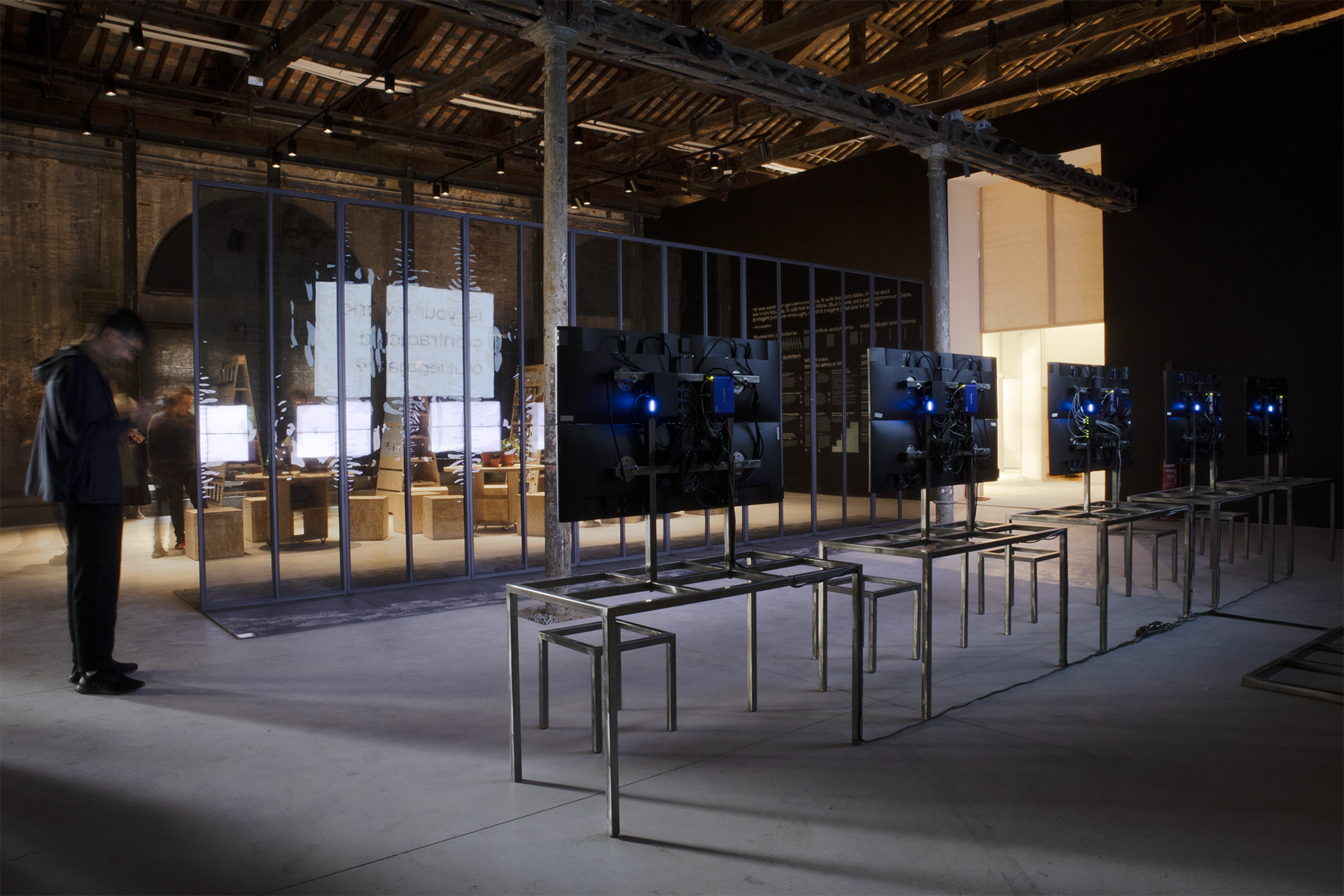 Czech pavilion exhibition at Architecture Biennale in Venice