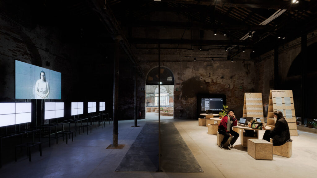 Exhibition at Architecture Biennale in Venice