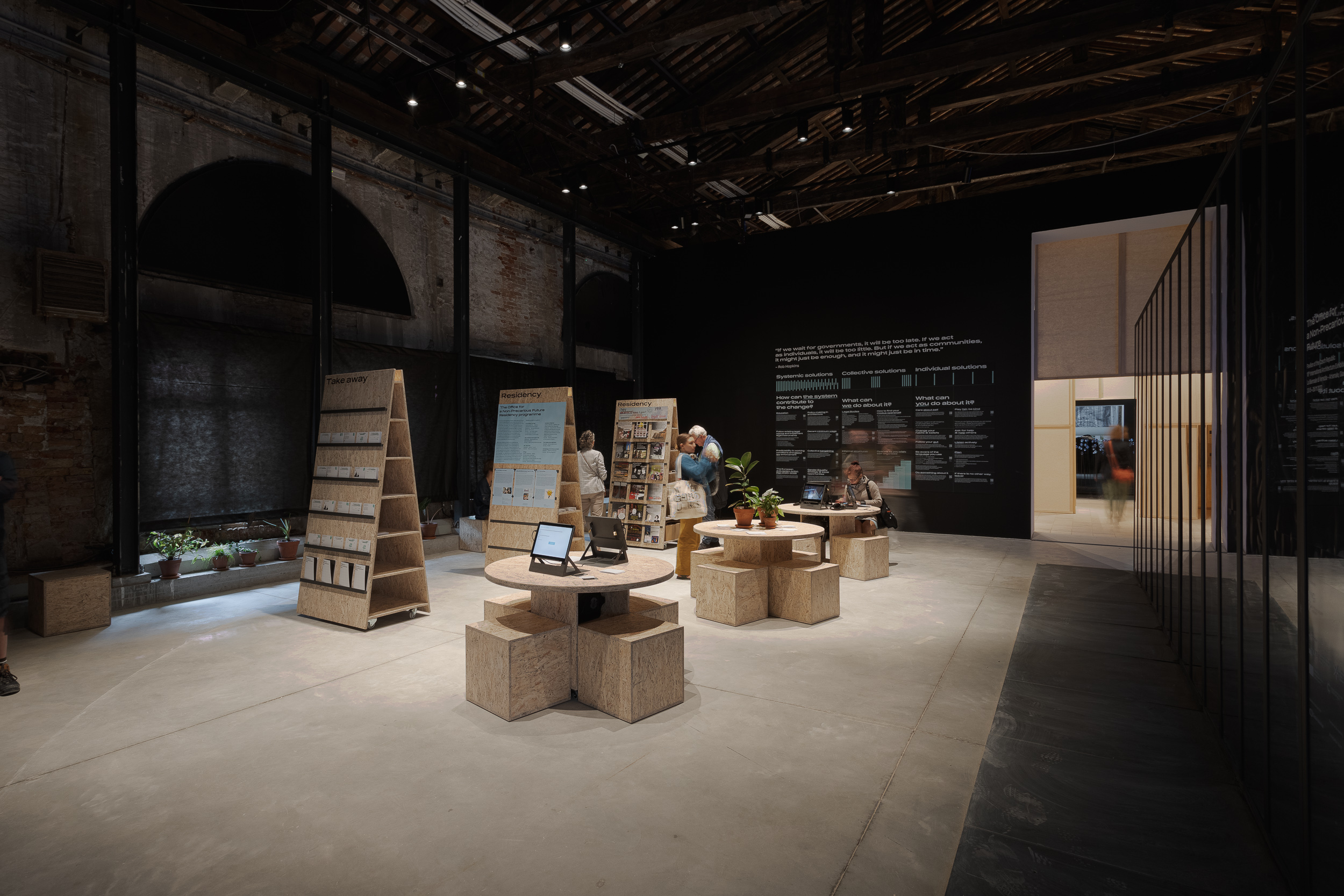 Exhibition at Architecture Biennale in Venice