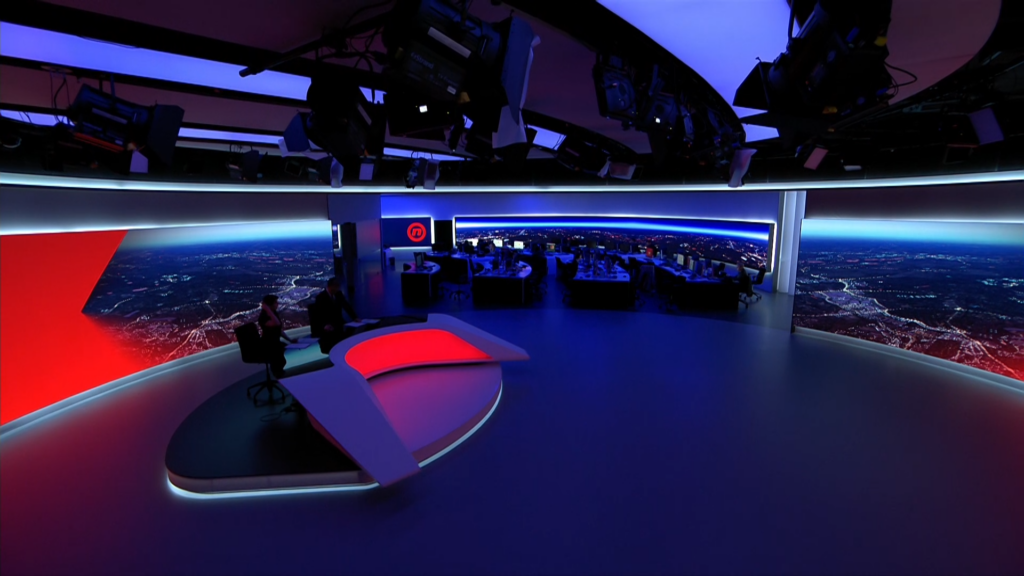 newsroom studio