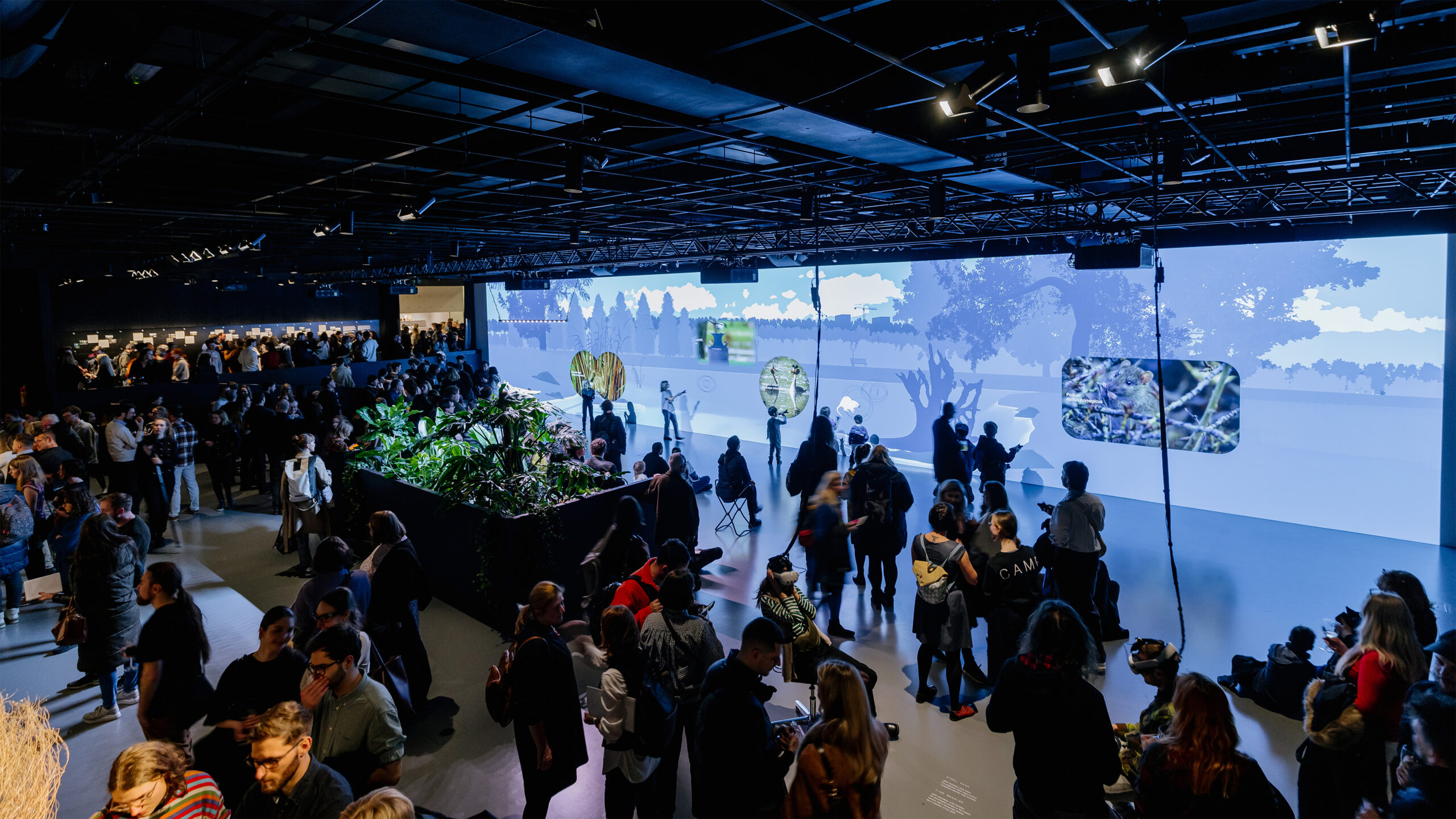 Interactive installation at the Center for Urban Planning Architecture in Prague